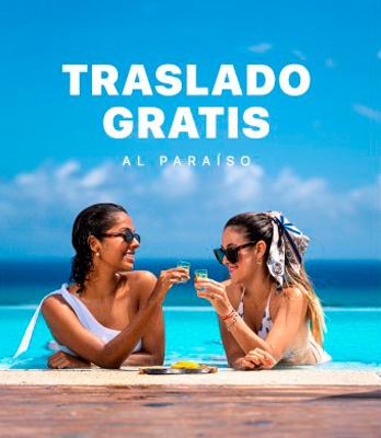 TRASLADO GRATIS